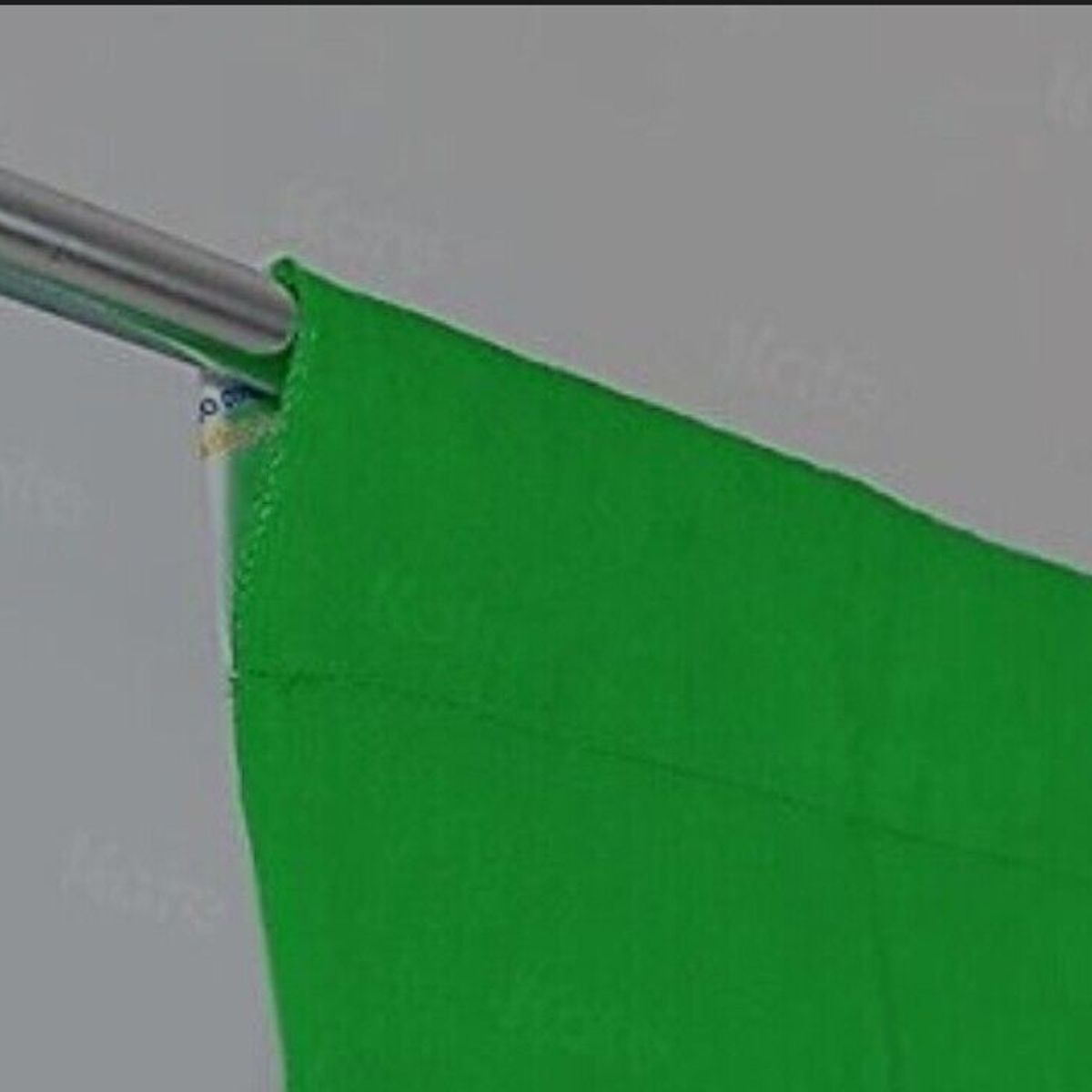 GENERICO - Tela delgada Croma para fotografía y video con 4 pinzas