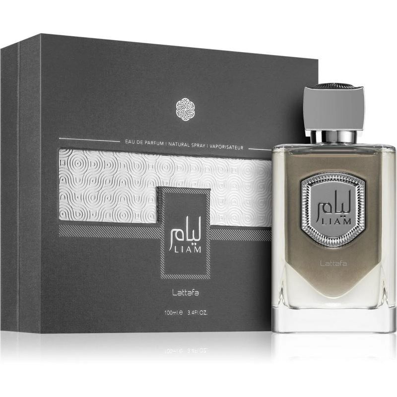 LATTAFA - Perfume Lattafa Liam Grey EDP 100 Ml Unisex