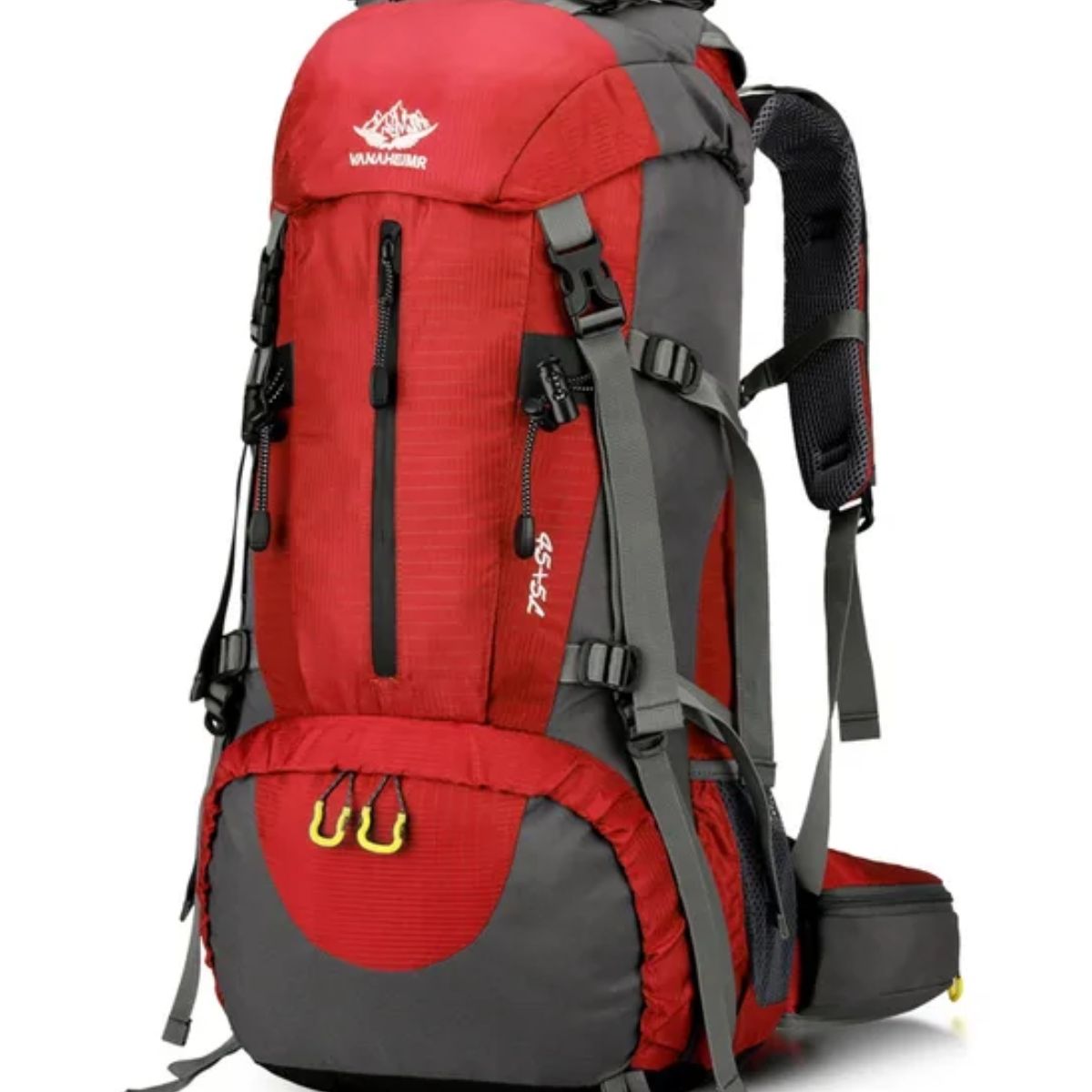 GENERICO - Mochila Bolso Para Senderismo Trekking Campin De 45+5 Lts