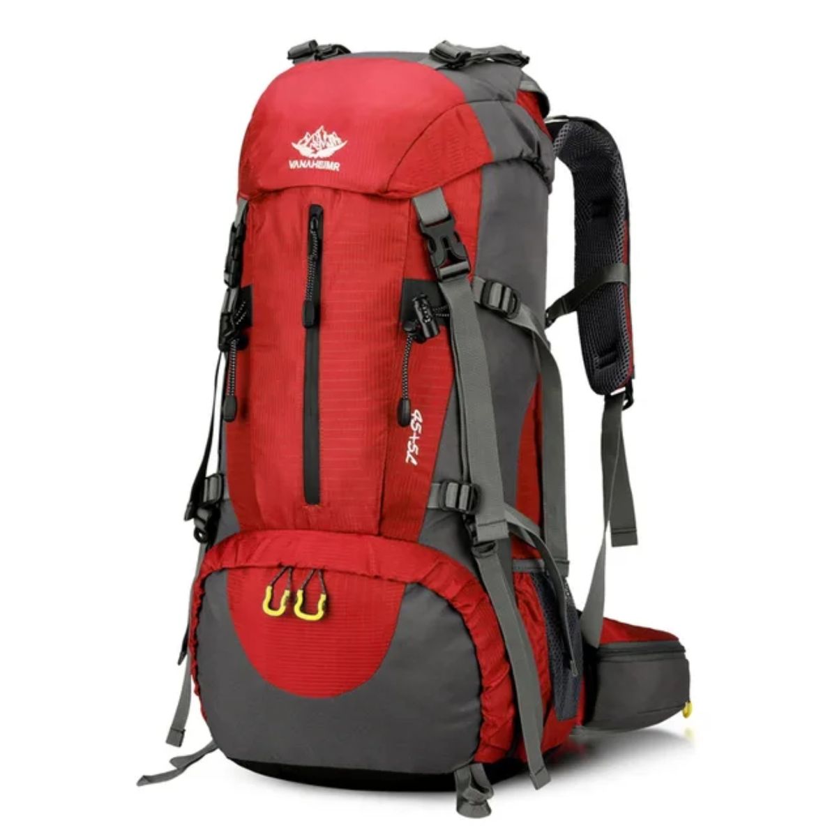 GENERICO - Mochila Bolso Para Senderismo Trekking Campin De 45+5 Lts