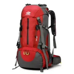 GENERICO - Mochila Bolso Para Senderismo Trekking Campin De 45+5 Lts
