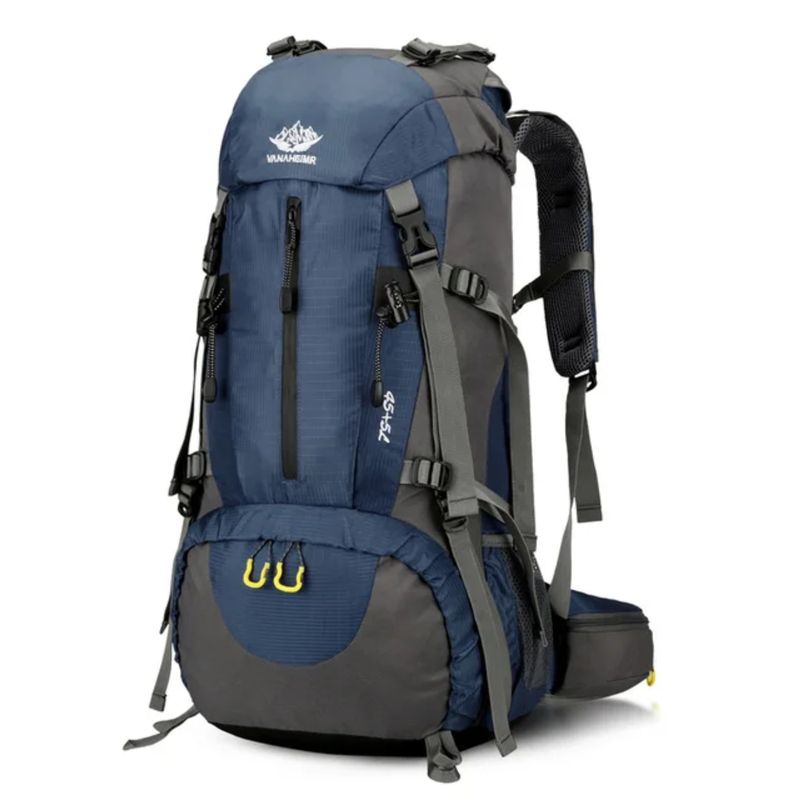 GENERICO - Mochila Bolso Para Senderismo Trekking Campin De 45+5 Lts