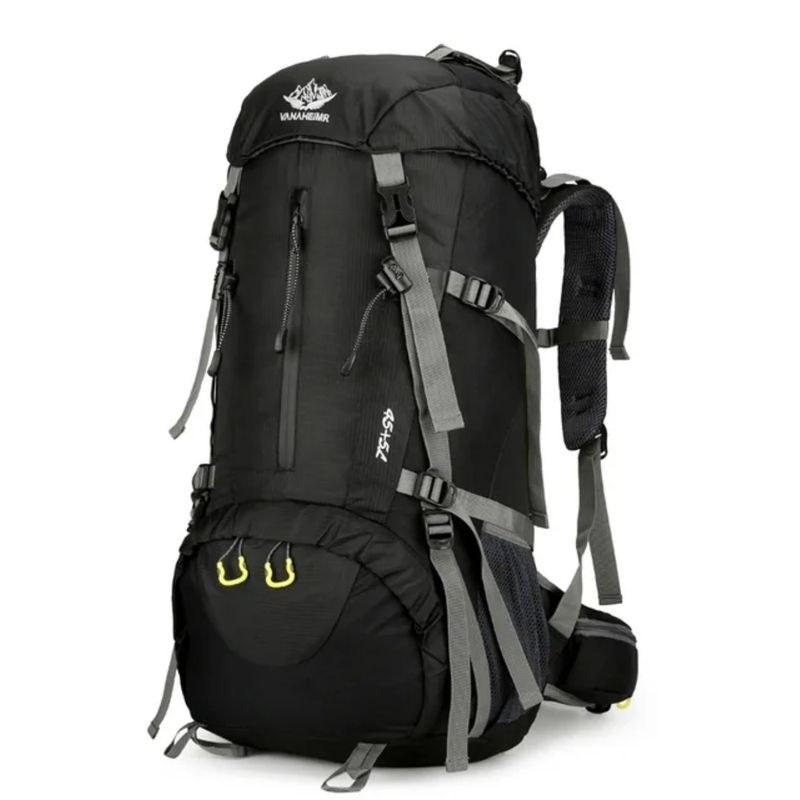 GENERICO - Mochila Bolso Para Senderismo Trekking Campin De 45+5 Lts