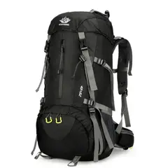 GENERICO - Mochila Bolso Para Senderismo Trekking Campin De 45+5 Lts