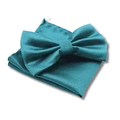 COLETTE - Set Elegante De Humita + Pañuelo Jacquard Colores Varios