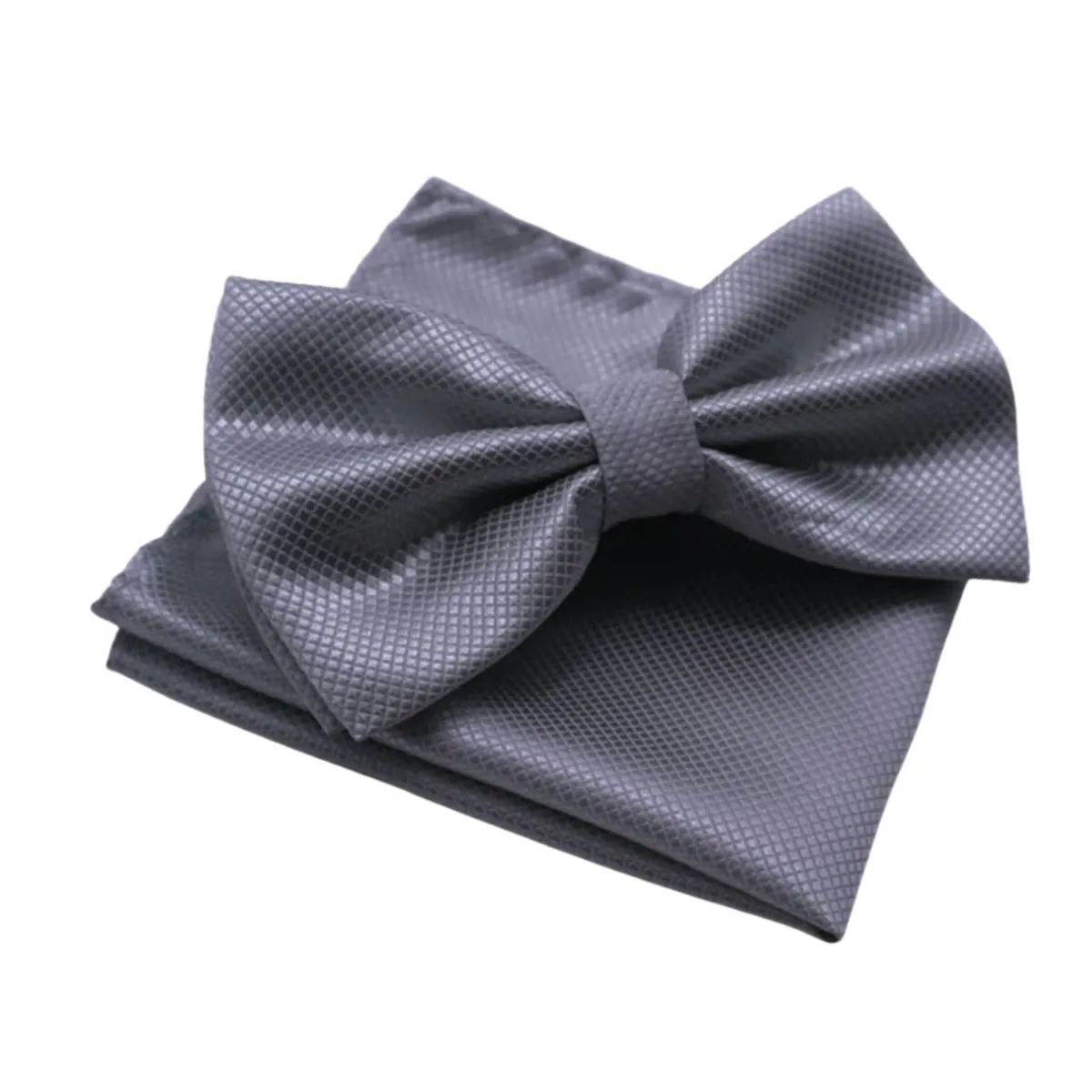 COLETTE - Set Elegante De Humita + Pañuelo Jacquard Colores Varios