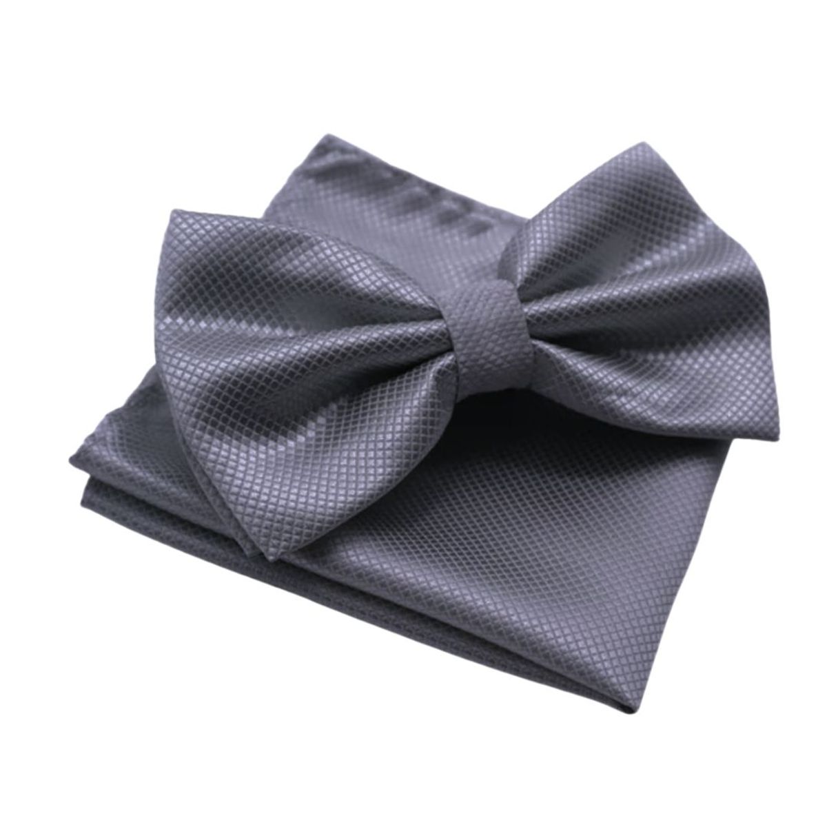 COLETTE - Set Elegante De Humita + Pañuelo Jacquard Colores Varios