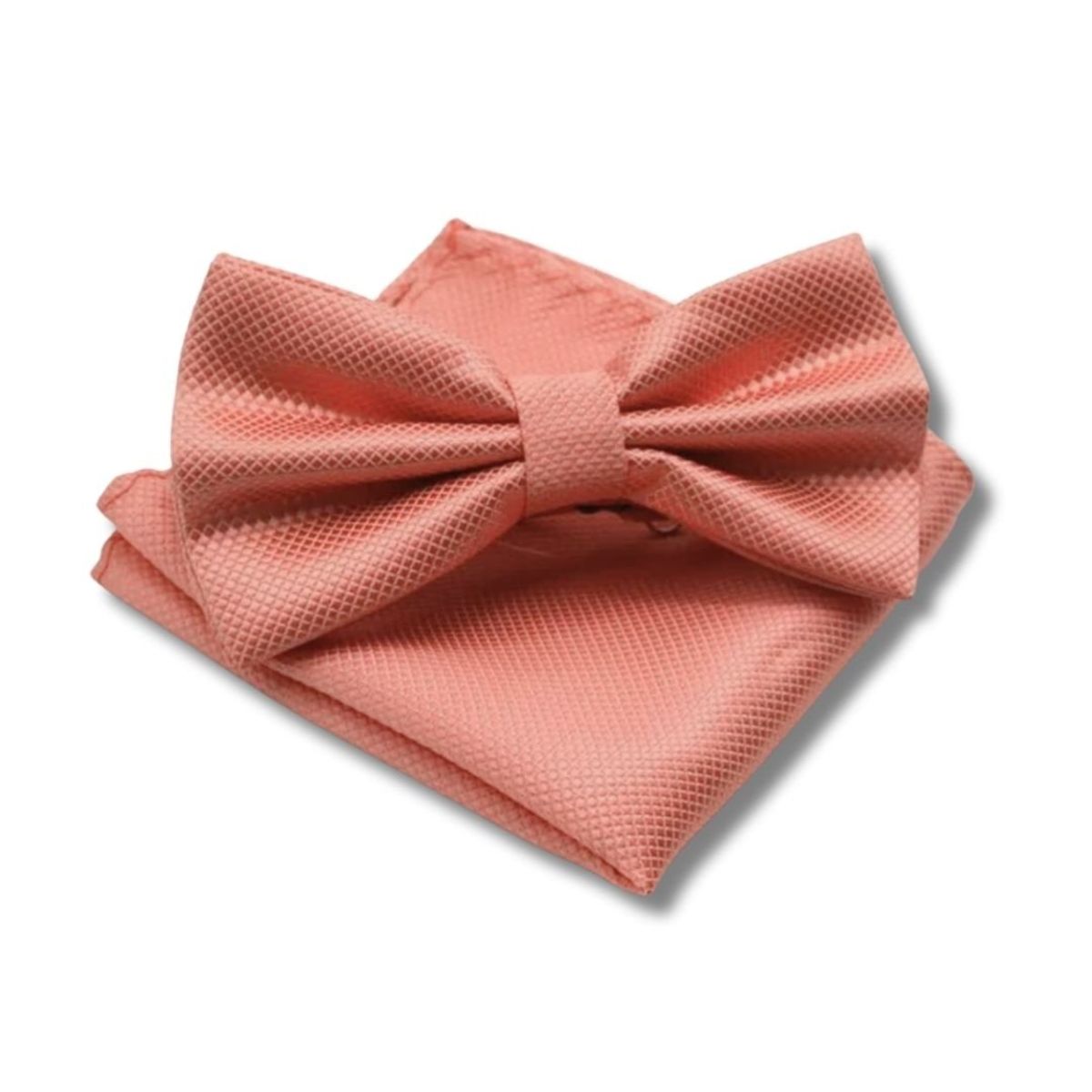 COLETTE - Set Elegante De Humita + Pañuelo Jacquard Colores Varios