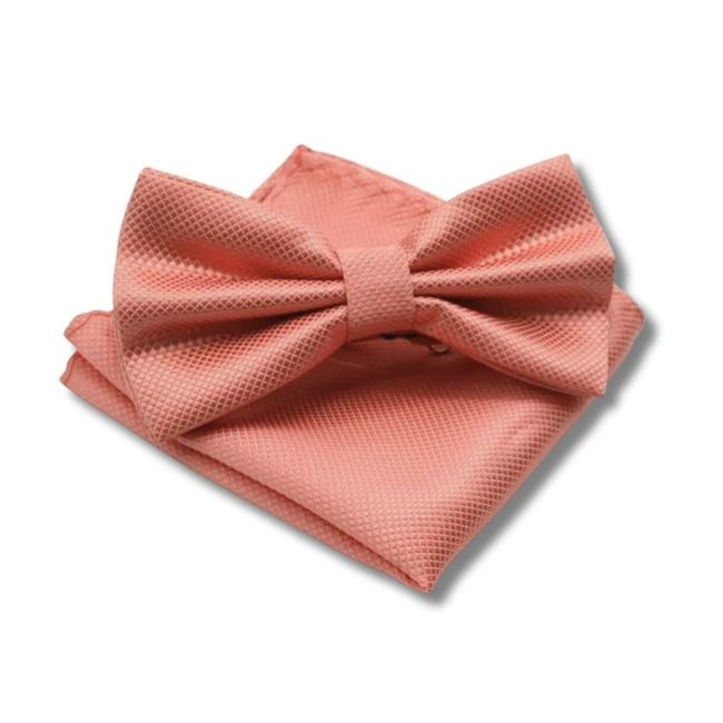 COLETTE - Set Elegante De Humita + Pañuelo Jacquard Colores Varios