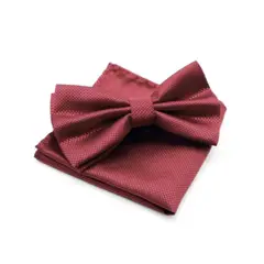 COLETTE - Set Elegante De Humita + Pañuelo Jacquard Colores Varios