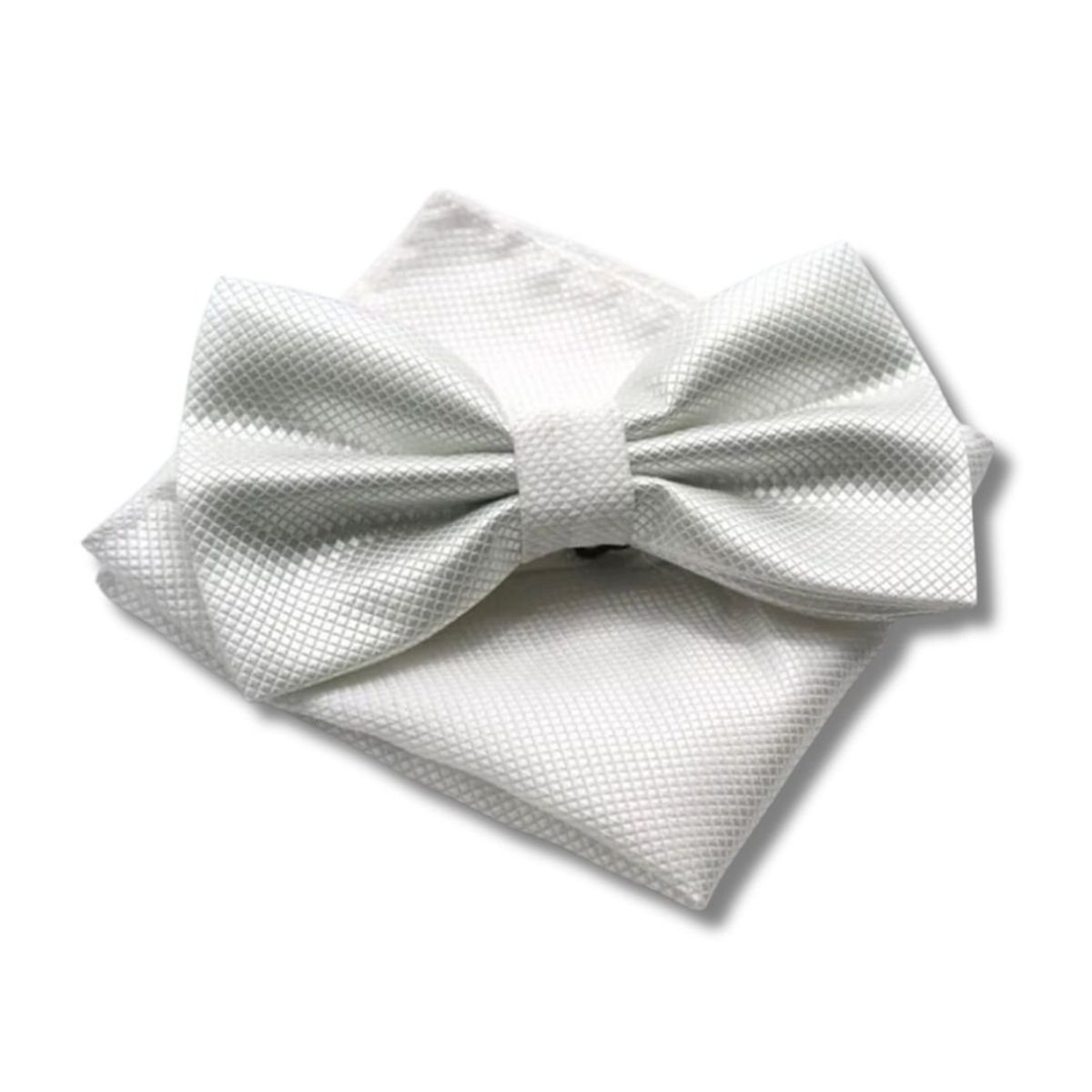 COLETTE - Set Elegante De Humita + Pañuelo Jacquard Colores Varios