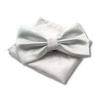 Set Elegante De Humita + Pañuelo Jacquard Colores Varios