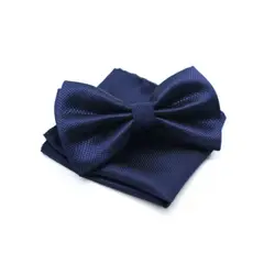 COLETTE - Set Elegante De Humita + Pañuelo Jacquard Colores Varios