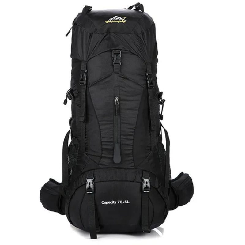 GENERICO - Mochila Bolso De Senderismo Para Campin Viajes 70+5 Lts