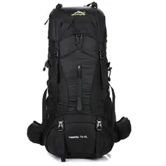 GENERICO - Mochila Bolso De Senderismo Para Campin Viajes 70+5 Lts