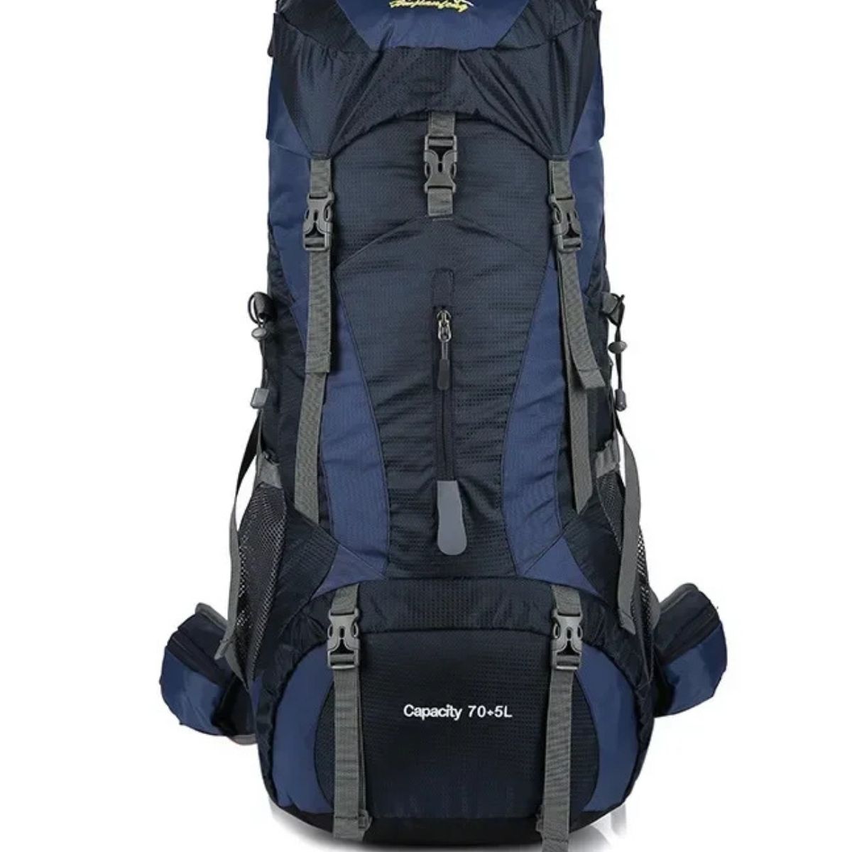 GENERICO - Mochila Bolso De Senderismo Para Campin Viajes 70+5 Lts