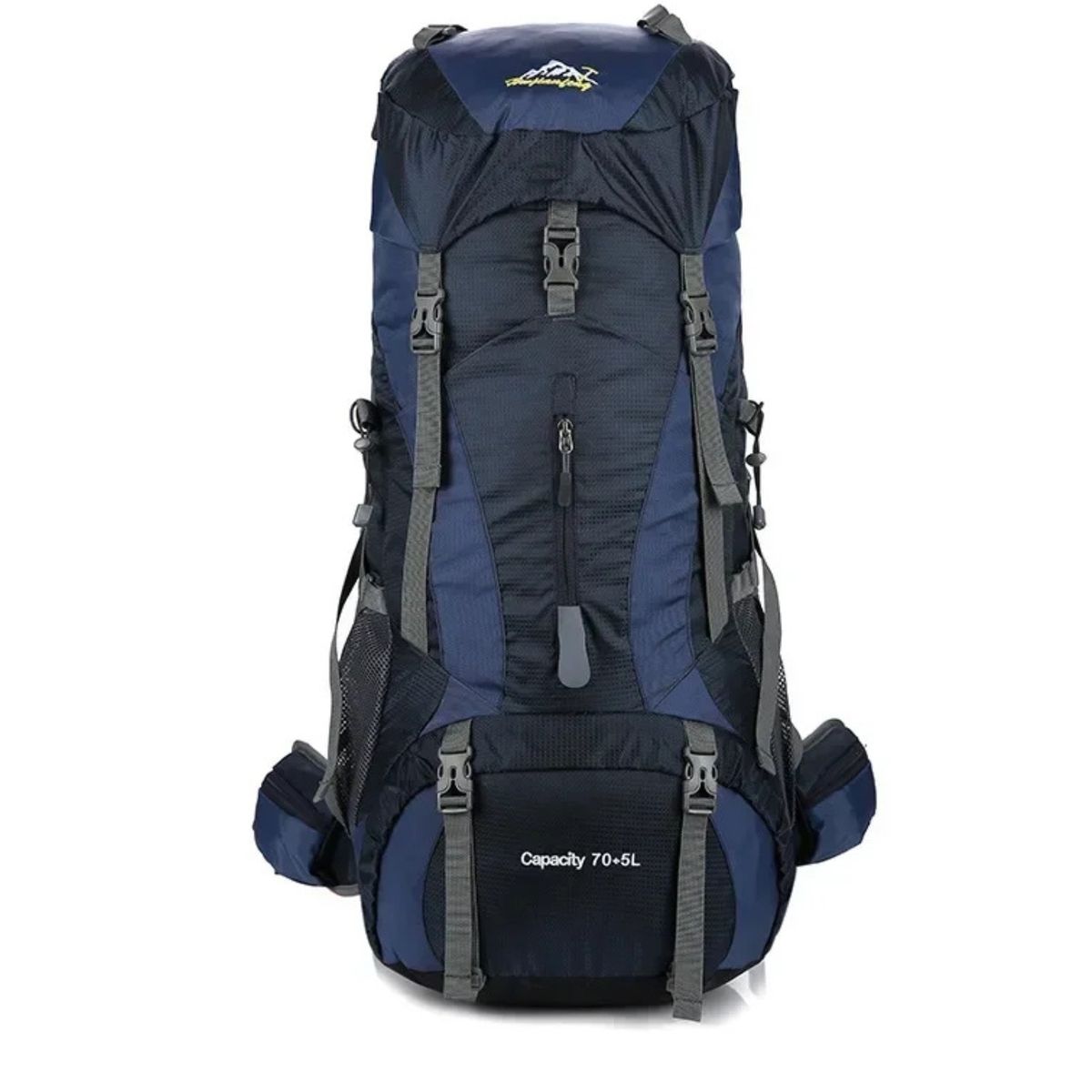 GENERICO - Mochila Bolso De Senderismo Para Campin Viajes 70+5 Lts