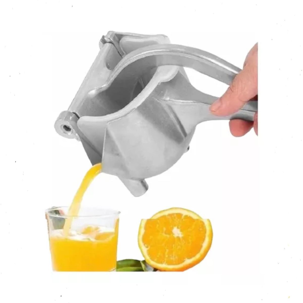 GENERICO - Exprimidor Naranja Manual Extractor Jugo
