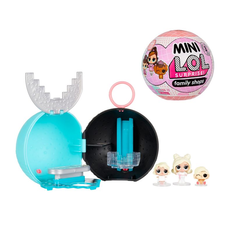 LOL SURPRISE - Muñeca LOL Mini Family Bola Sorpresa