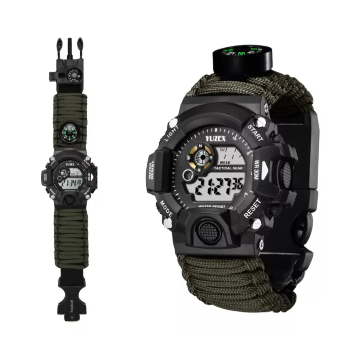 GENERICO - Reloj De Supervivencia Para Senderismo Camping Caza