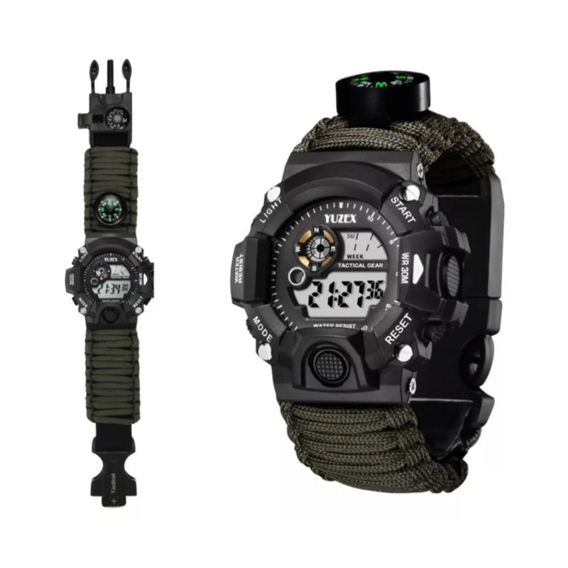 GENERICO - Reloj De Supervivencia Para Senderismo Camping Caza