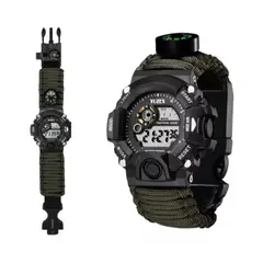 GENERICO - Reloj De Supervivencia Para Senderismo Camping Caza
