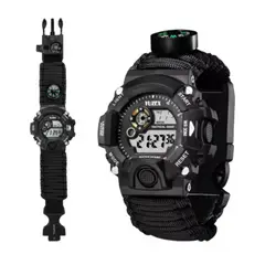 GENERICO - Reloj De Supervivencia Para Senderismo Camping Caza