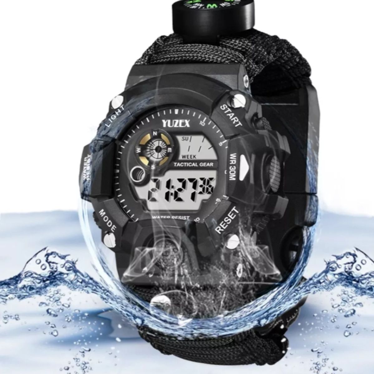 GENERICO - Reloj De Supervivencia Para Senderismo Camping Caza