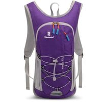 Mochila Bolso Impermeable De 12lts Para Hidratación Campin