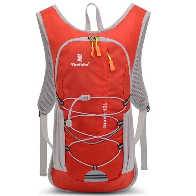 GENERICO - Mochila Bolso Impermeable De 12lts Para Hidratación Campin