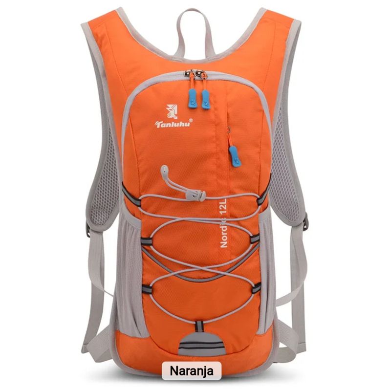 GENERICO - Mochila Bolso Impermeable De 12lts Para Hidratación Campin