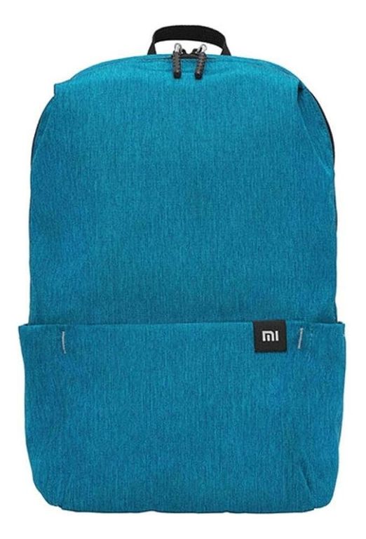 Mochila Casual Daypack Diseno Ergonomico Turquesa Turquesa