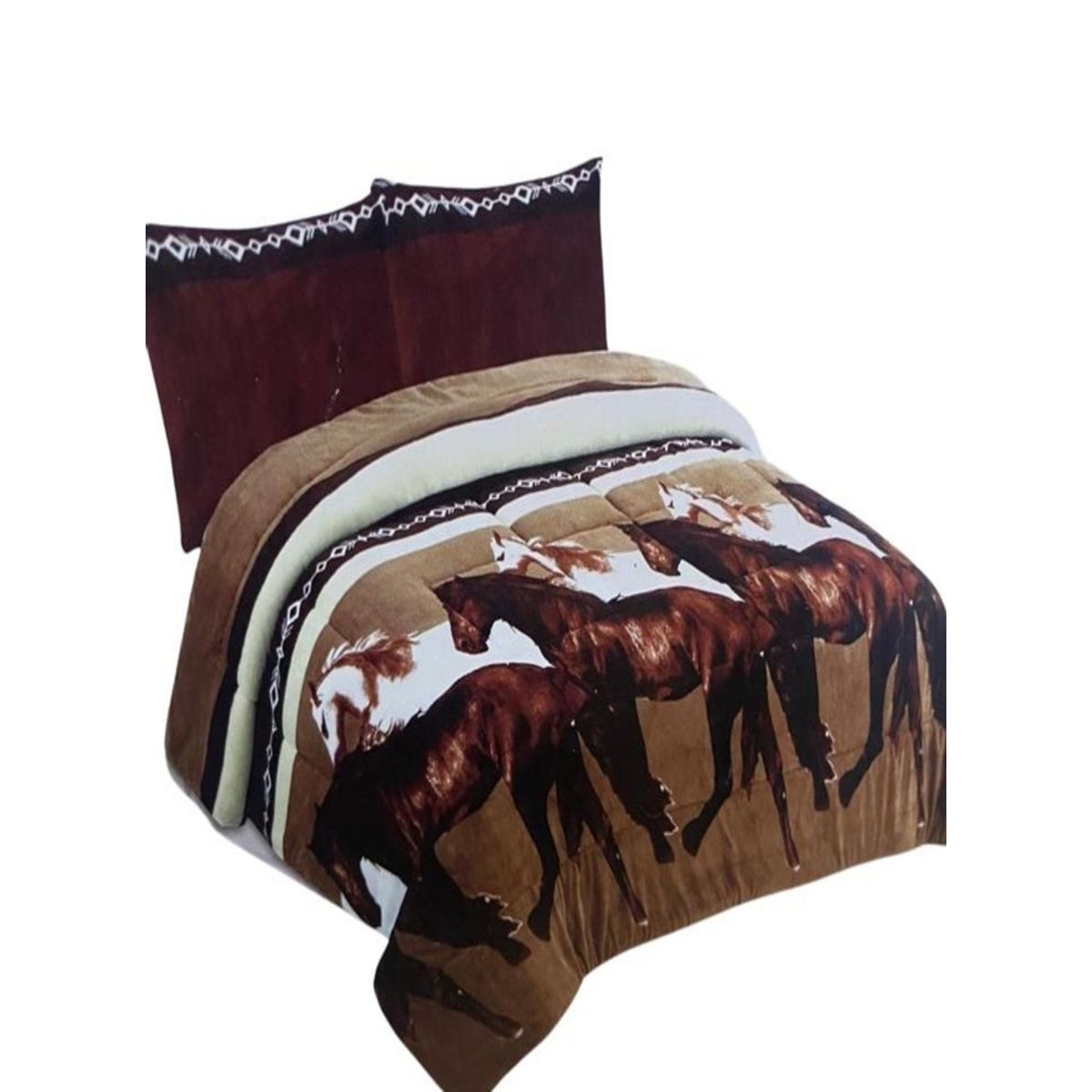 GENERICO - PLUM0NES CON CHIPORRO 2 PLAZA SUPER SUAVES