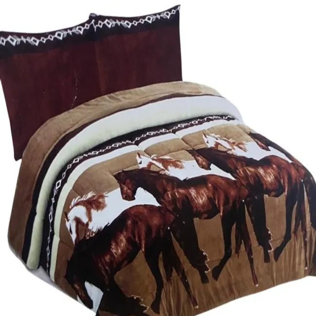 GENERICO - PLUM0NES CON CHIPORRO 2 PLAZA SUPER SUAVES