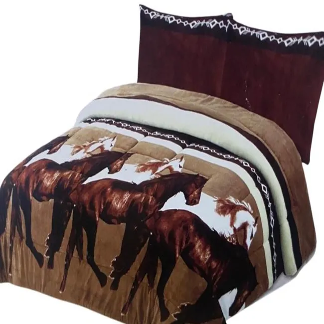 GENERICO - PLUM0NES CON CHIPORRO 2 PLAZA SUPER SUAVES