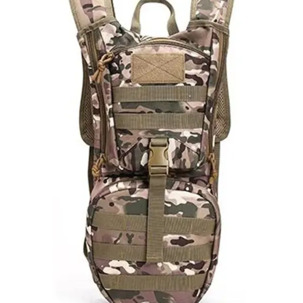 GENERICO - Mochila Bolso Camelback Para Campin Trekking Caza