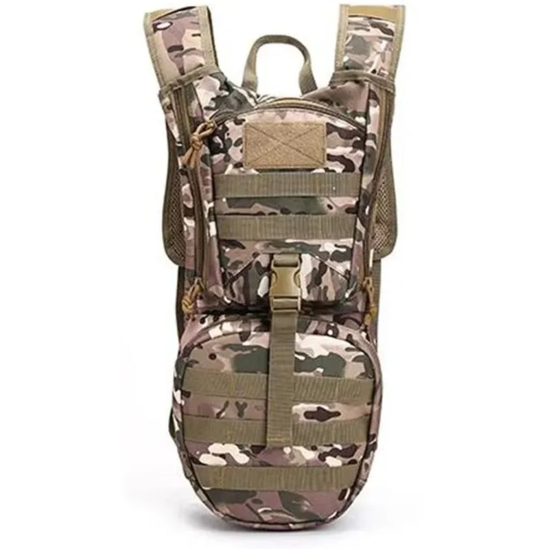 GENERICO - Mochila Bolso Camelback Para Campin Trekking Caza