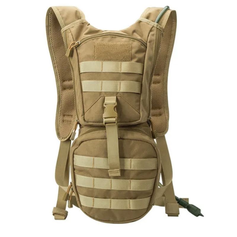 GENERICO - Mochila Bolso Camelback Para Campin Trekking Caza