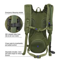 Mochila Bolso Camelback Para Campin Trekking Caza