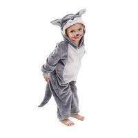 Disfraz Lobito día del libro talla 7-9