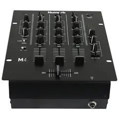 NUMARK - Mezclador Scratch De 3 Canales Para Djs M4 Black -