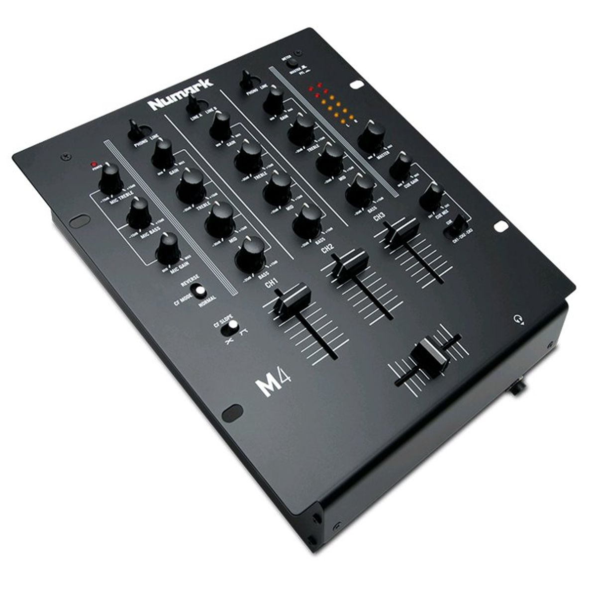 NUMARK - Mezclador Scratch De 3 Canales Para Djs M4 Black - Numark