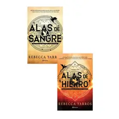 EDITORIAL PLANETA - Pack Empireo 1 Y 2 Alas Sangre + Hierro - Rebecca Yarros