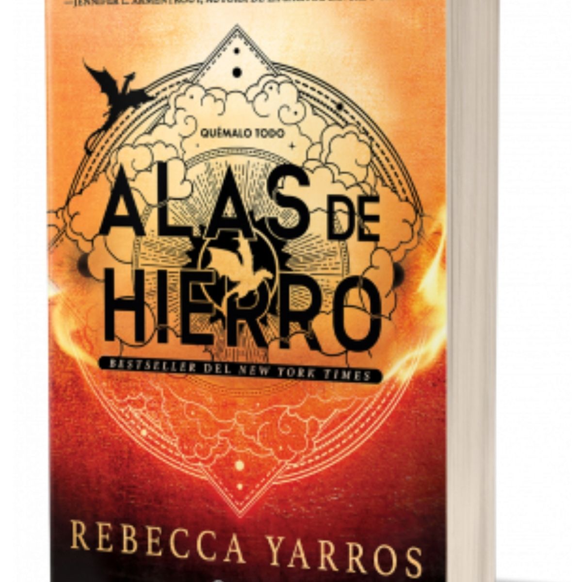 EDITORIAL PLANETA - Pack Empireo 1 Y 2 Alas Sangre + Hierro - Rebecca Yarros