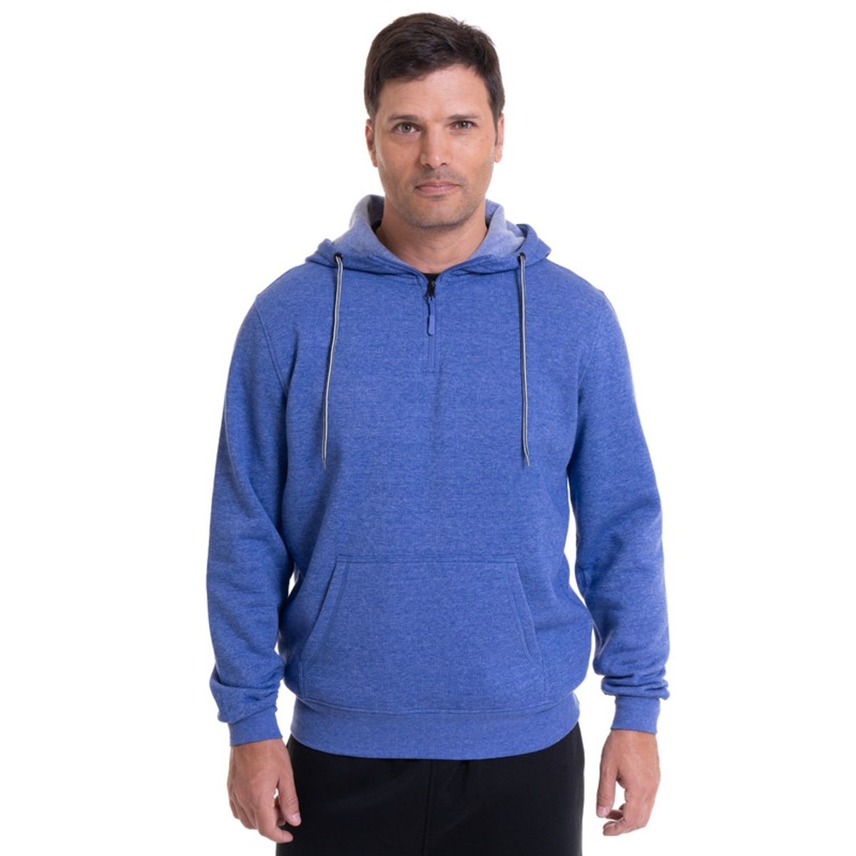 KOTTING - Poleron Medio Cierre Azul KOTTING