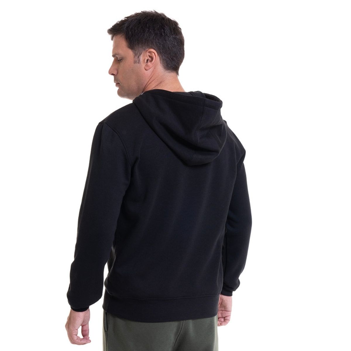 KOTTING - Poleron Medio Cierre Negro KOTTING