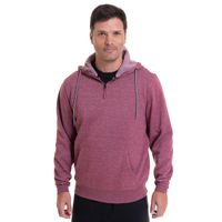 Poleron Medio Cierre Rojo