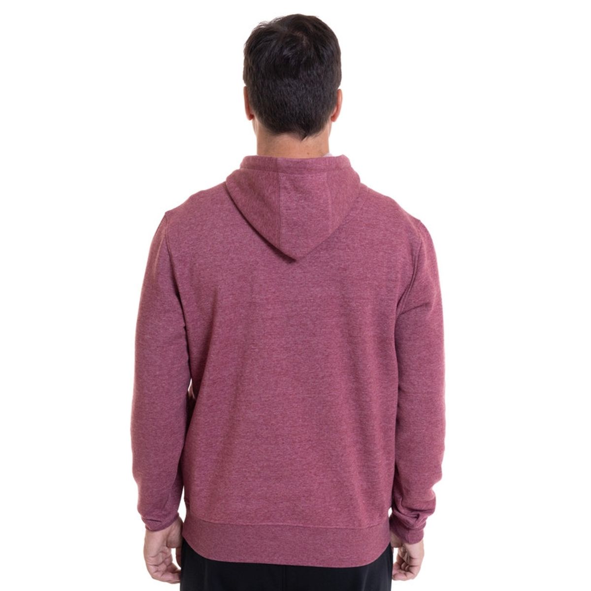 KOTTING - Poleron Medio Cierre Rojo KOTTING