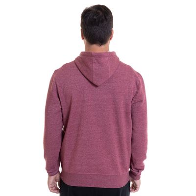 Imagen 2 del producto Poleron Medio Cierre Rojo