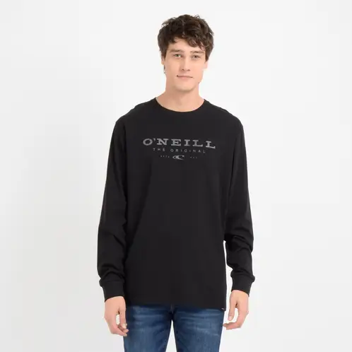 O'NEILL - POLERA MANGA LARGA LET'S GO NEGRO